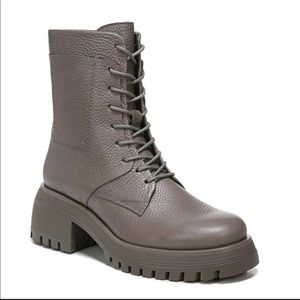 Franco Sarto Combat Boots Jetson sz 8